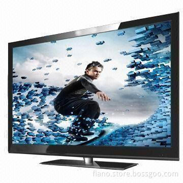 55-inch 3D LED TV with 16:9 Aspect Ratio, Fashionable Design, USB Function Play Video and HDMI/VGA